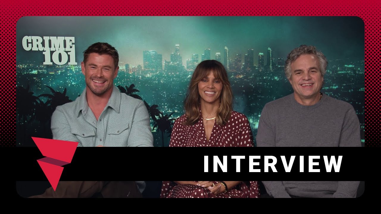 Crime 101 | Chris Hemsworth, Halle Berry & Mark Ruffalo on Avengers, dating and their 