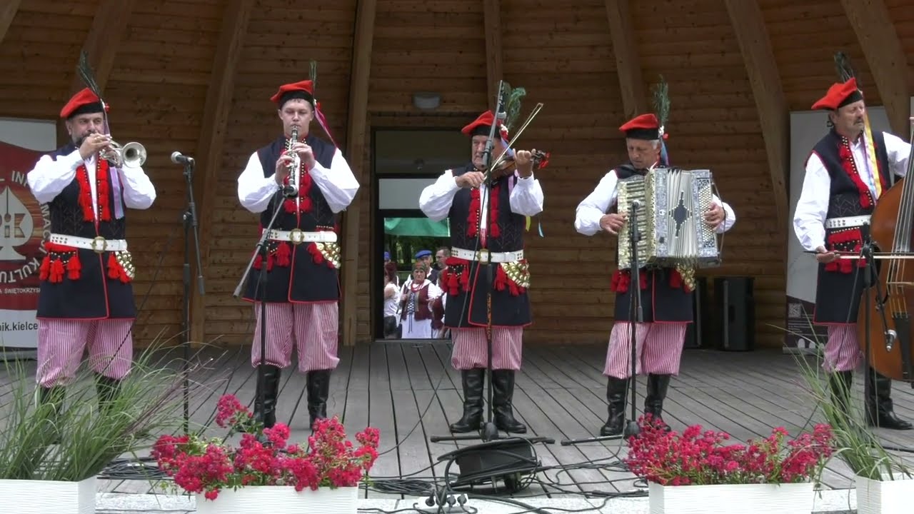 45. Buskie Spotkania z Folklorem - Kapela Edwarda Goli
