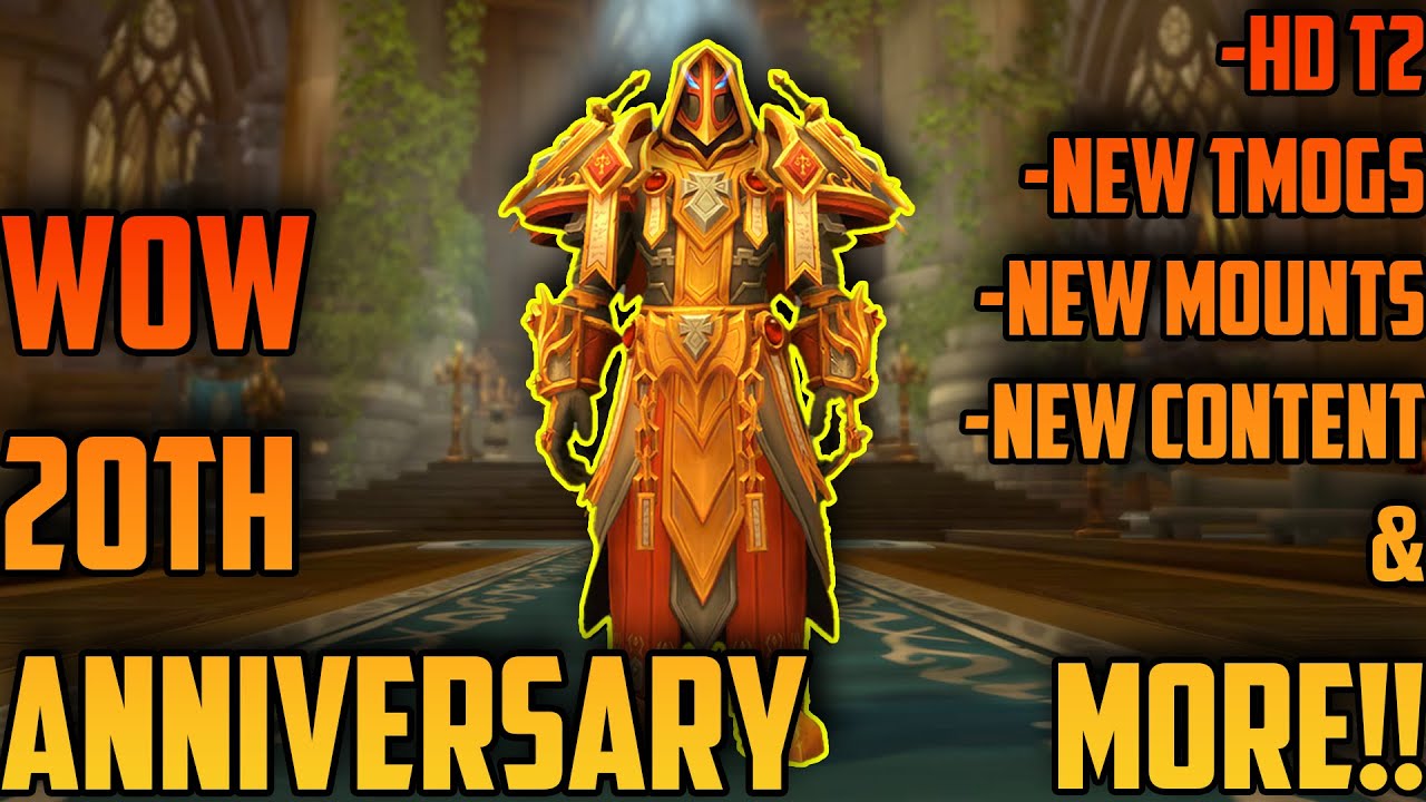 WoW 20th Anniversary Event Quick Overview