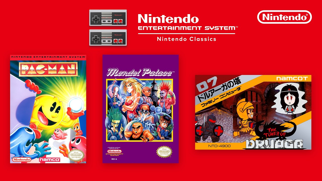 Play these classic NES games with Nintendo Switch Online!