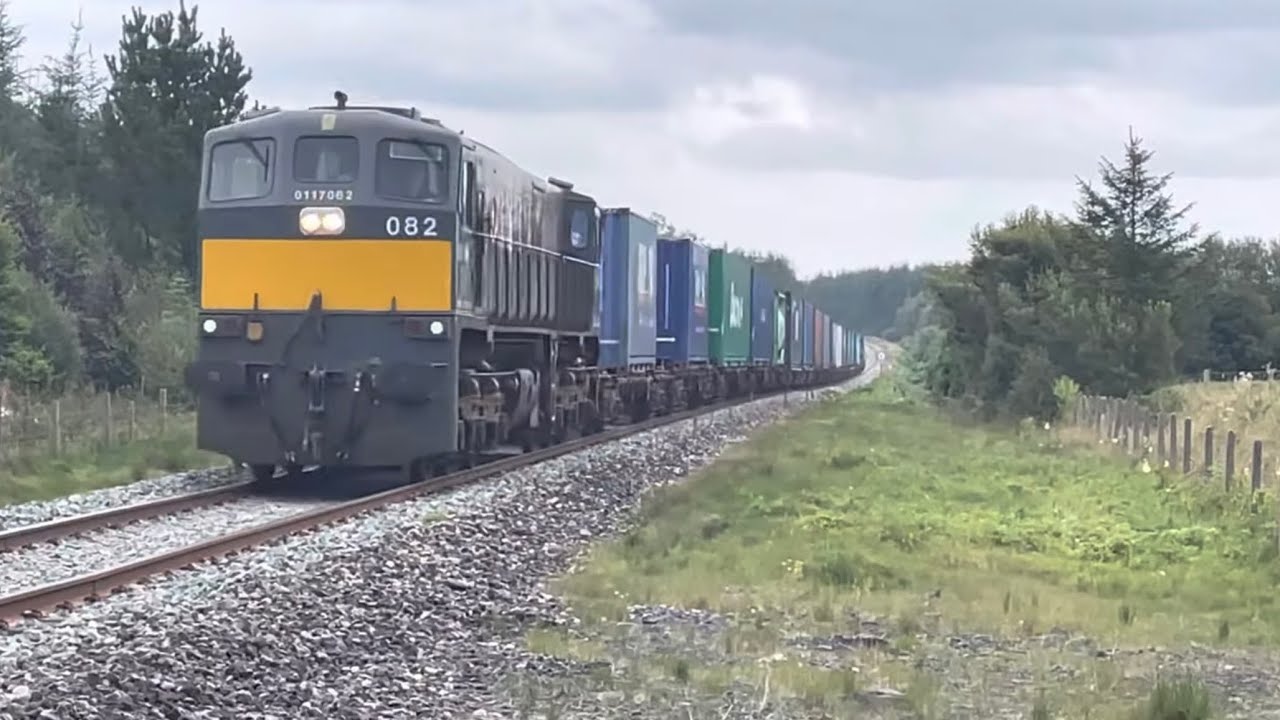 082 IWT Liner near Claremorris 04-09-2021