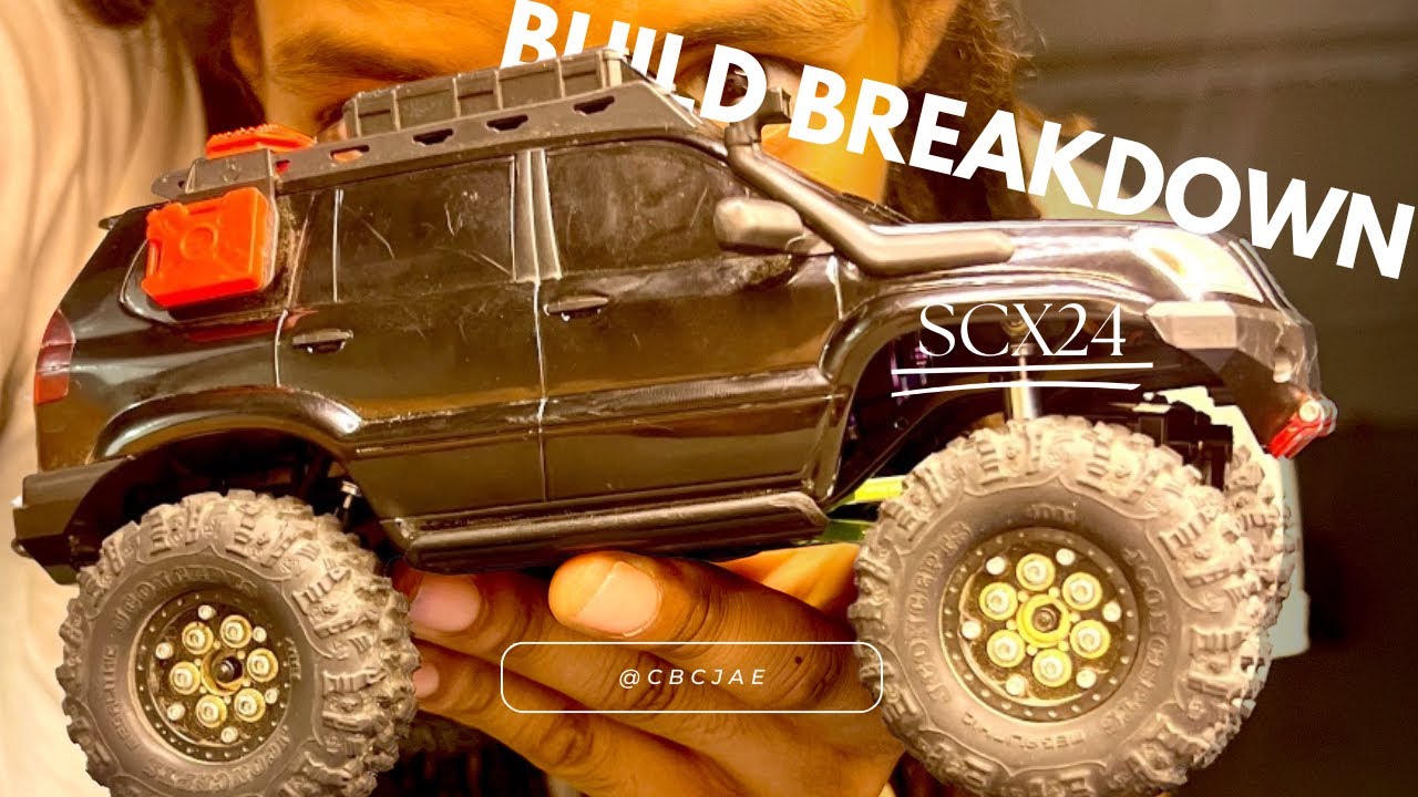 Build Breakdown Episode 1 | Axial Lexus GX470 HARD BODY PROBLEMS