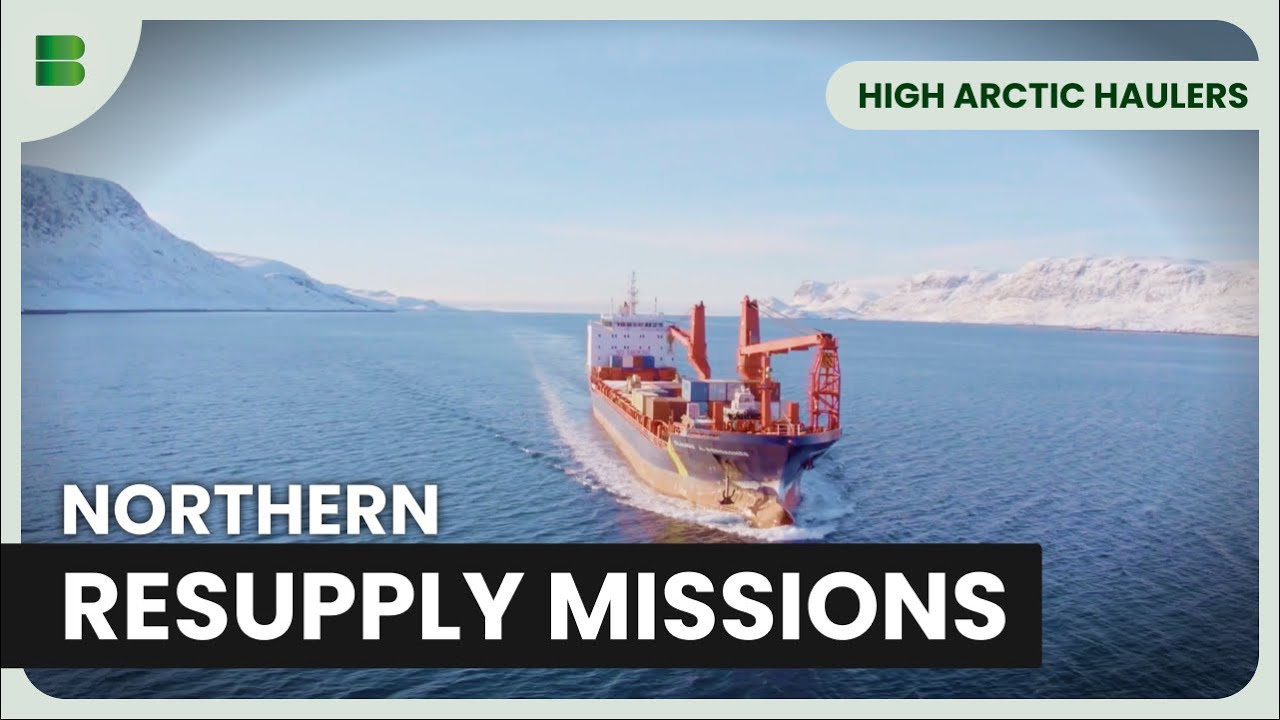 Unloading in the World's Harshest Seas - High Arctic Haulers - Documentary