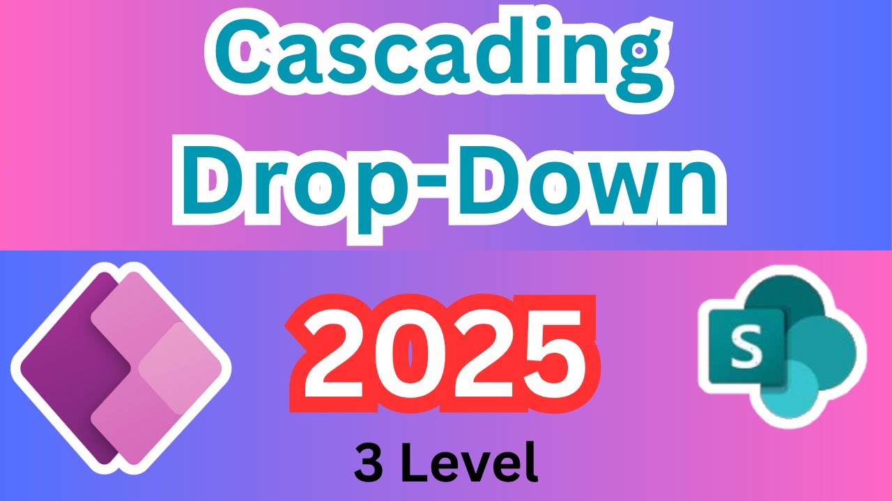 Каскадный раскрывающийся список в PowerApps 2025
