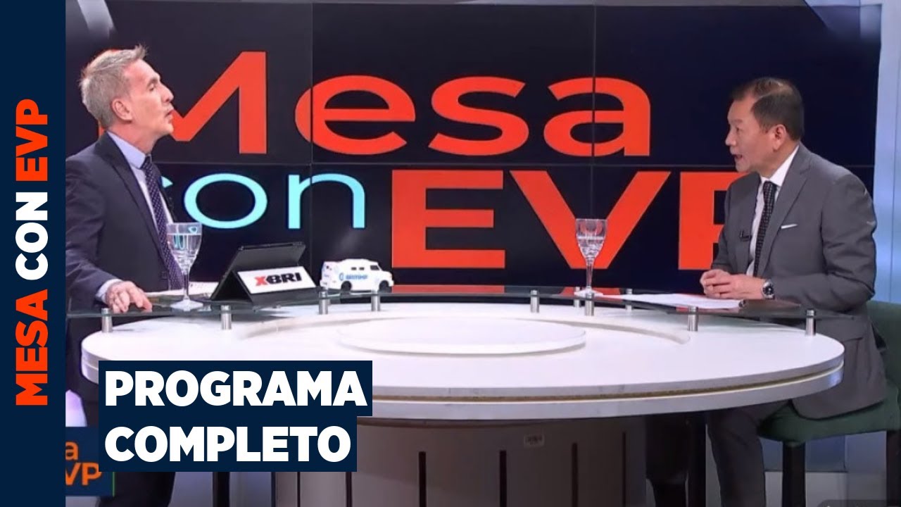 #MESACONEVP - ENTREVISTA AL EMBAJADOR DE TAIWÁN EN PARAGUAY - 21 de enero de 2026