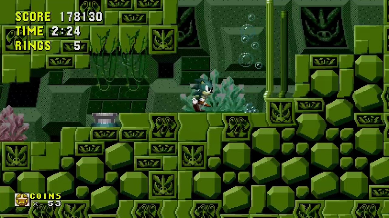 Sonic origins  pt8 100% run