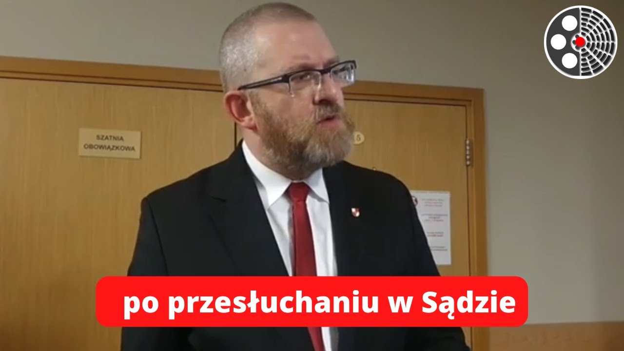 Grzegorz Braun: Oświadczenie po przesłuchaniu w Sądzie Rejonowym