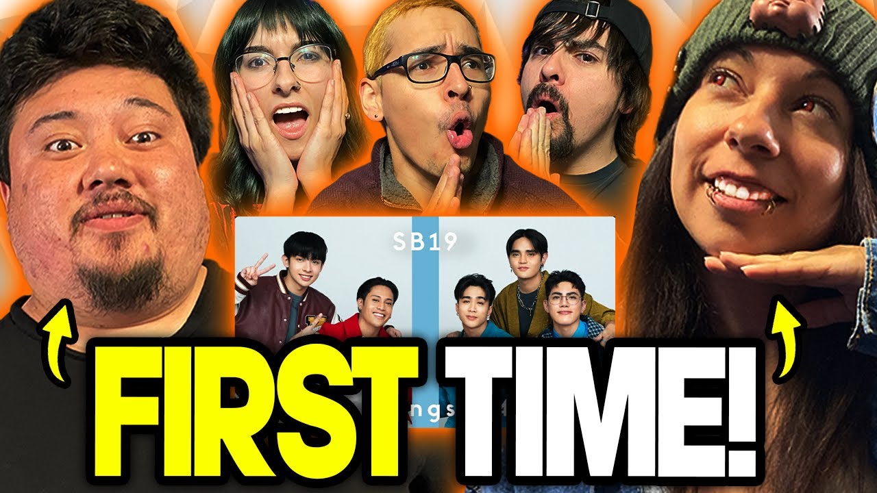 CHERISH LOVE | Rappers & Streamers FIRST TIME REACTION To SB19 'MAPA'