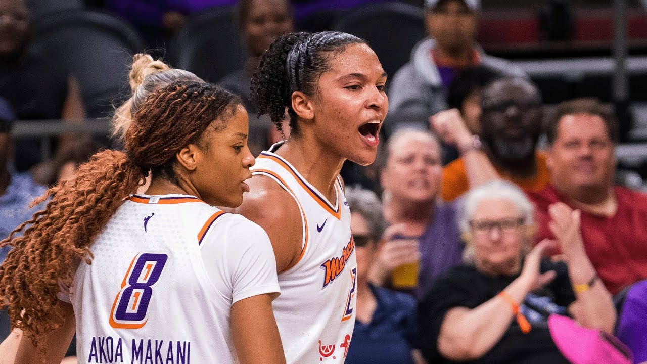 Alyssa Thomas 19 Points, 7 Assists vs. LA Sparks - 89-86 | May 21, 2025