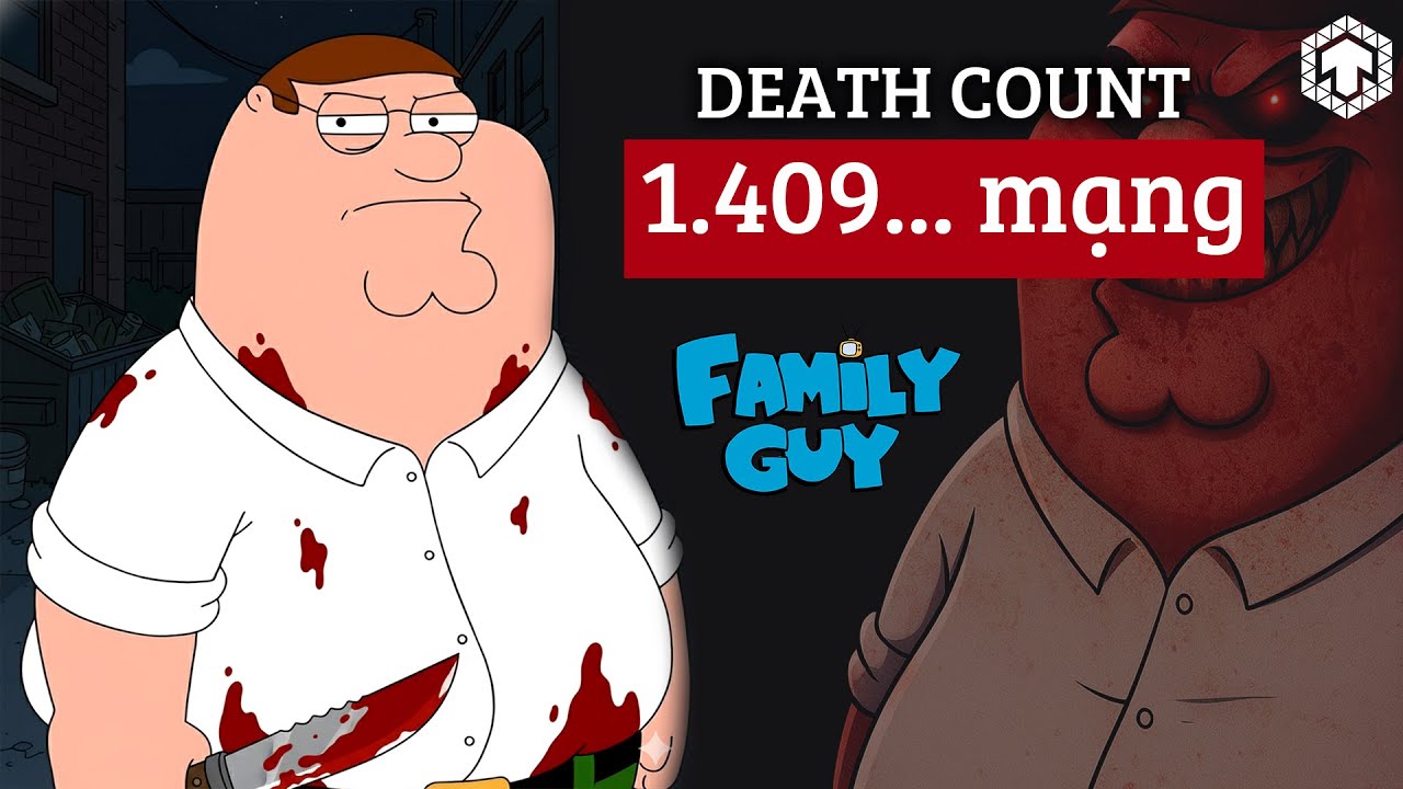 PETER GRIFFIN Và Những Vụ Khủng Bố Nhiều Người Ch*t Nhất | Phân Tích Family Guy | Ăng Ten
