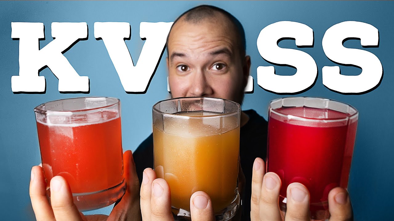 KVASS RECIPE! I was SHOCKED at how Easy & Delicious it is!