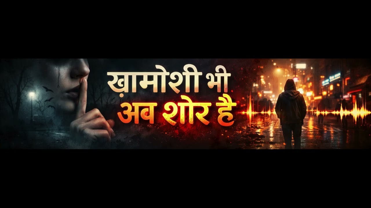 Khamoshi Bhi Ab Shor Hai 💔 | Emotional Hindi Sad Song | Breakup Love Story