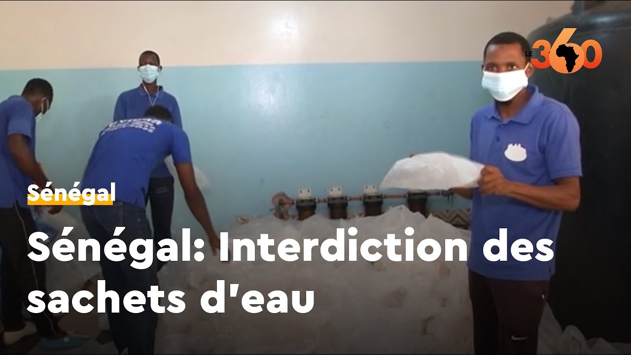 Sénégal:Interdiction des sachets d’eau : plus de 10.000 emplois menacés