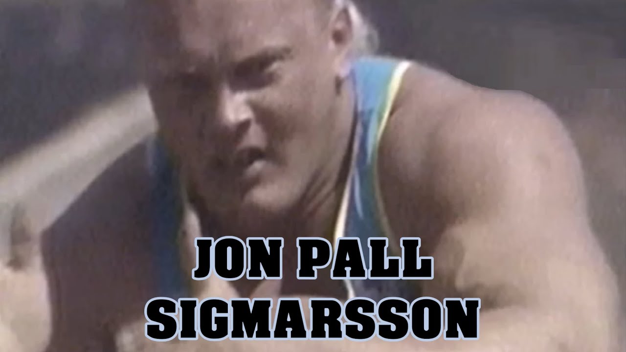 Jon Pall Sigmarsson | The King Of The Stones 🪨