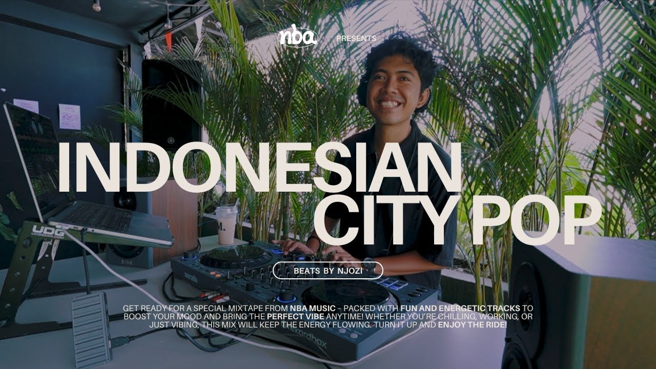NJOZI - INDONESIAN CITY POP VOL. 5 |Hivi, Wijaya 80, Diskoria, The Groove| Pop Kreatif, Disko & Jazz