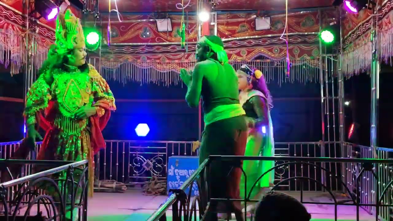 Turkel Natak-Raja and Rani(Kalahandi new Natak)