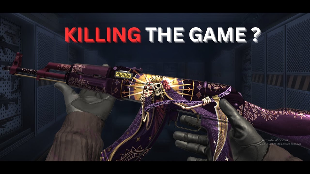 Why This AK Will KILL THE GAME Standoff2