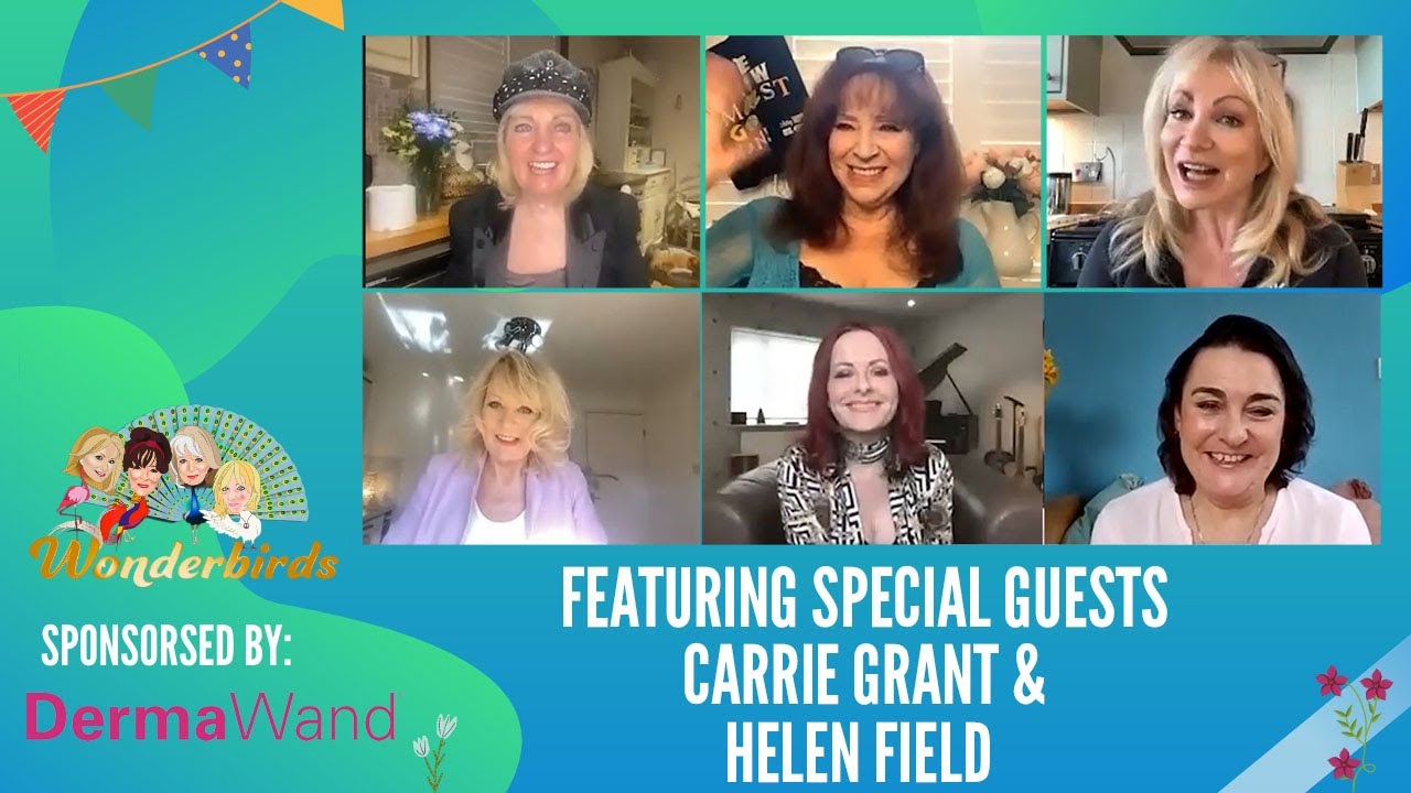Carrie Grant and Helen Field join the WonderBirds for a chat 🦢