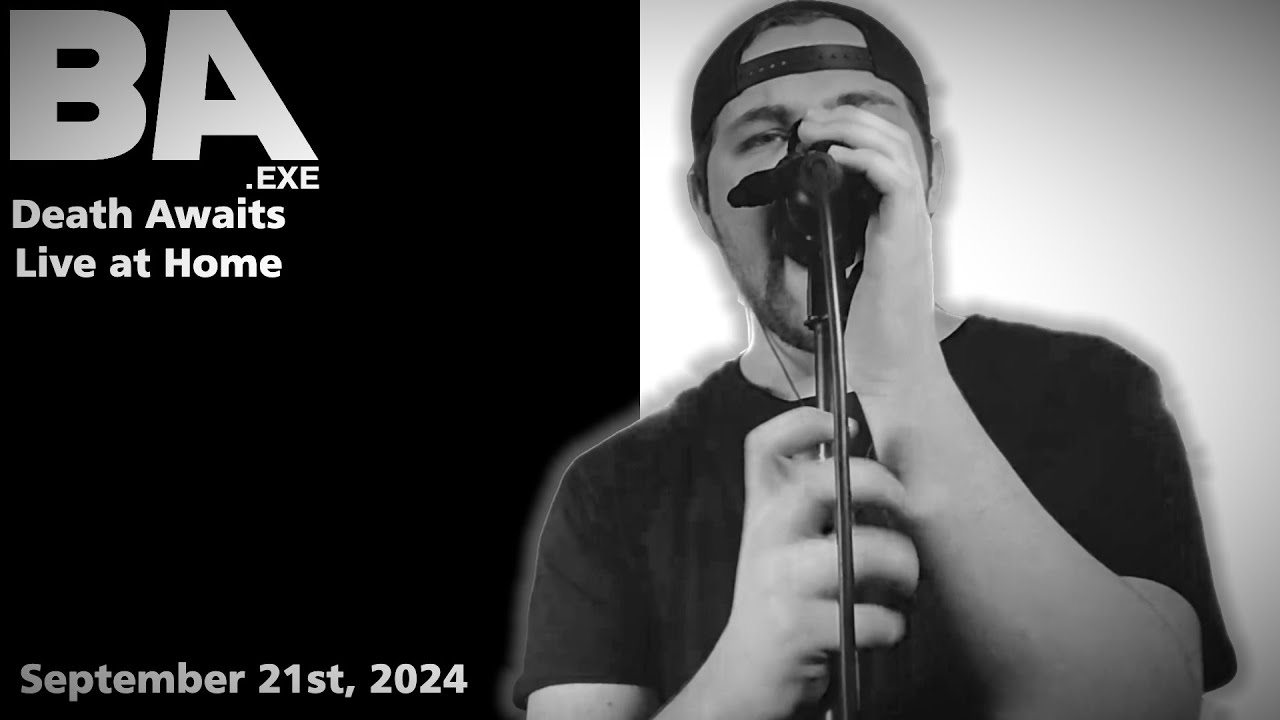 Death Awaits | Live at Home (September 21st, 2024) | BelowAverage.EXE