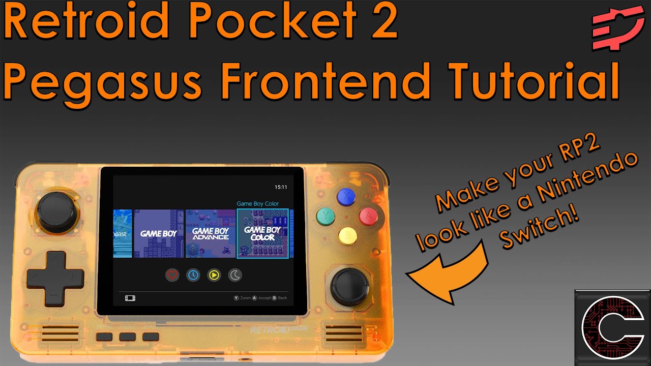 Retroid Pocket 2 - Pegasus Frontend Tutorial