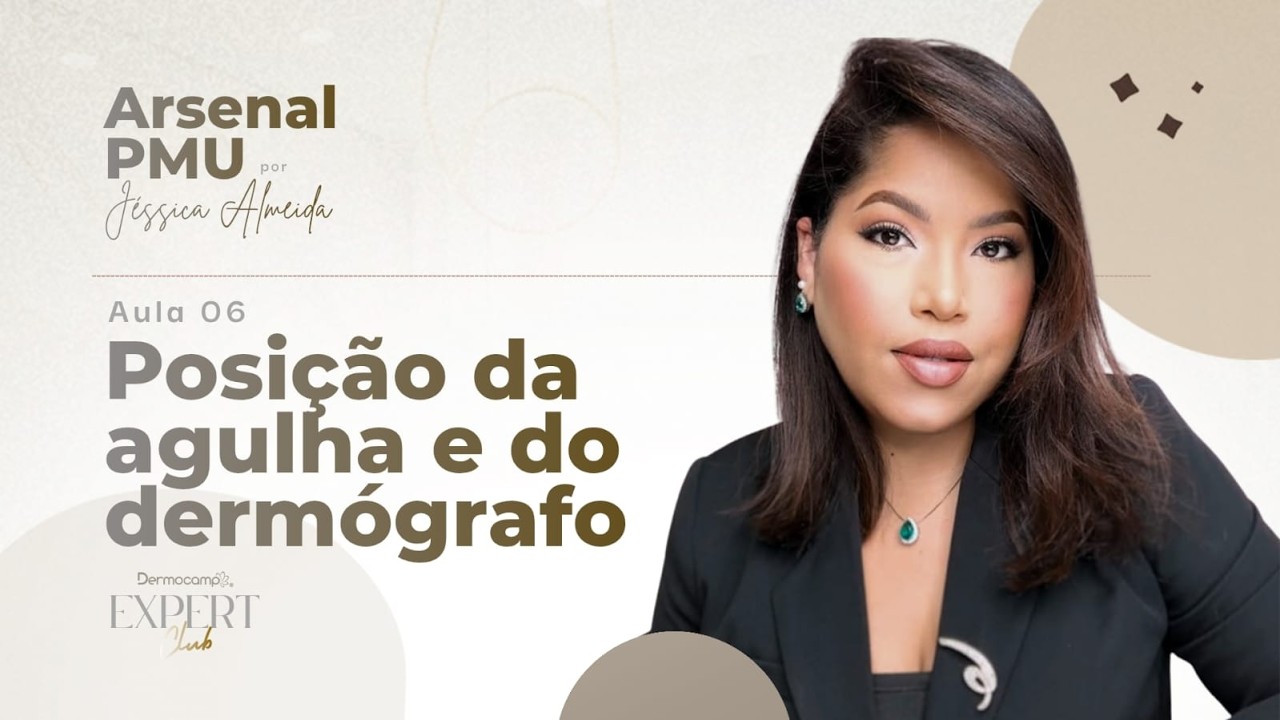Arsenal PMU: Aula 6 - Posição agulha dermógrafo