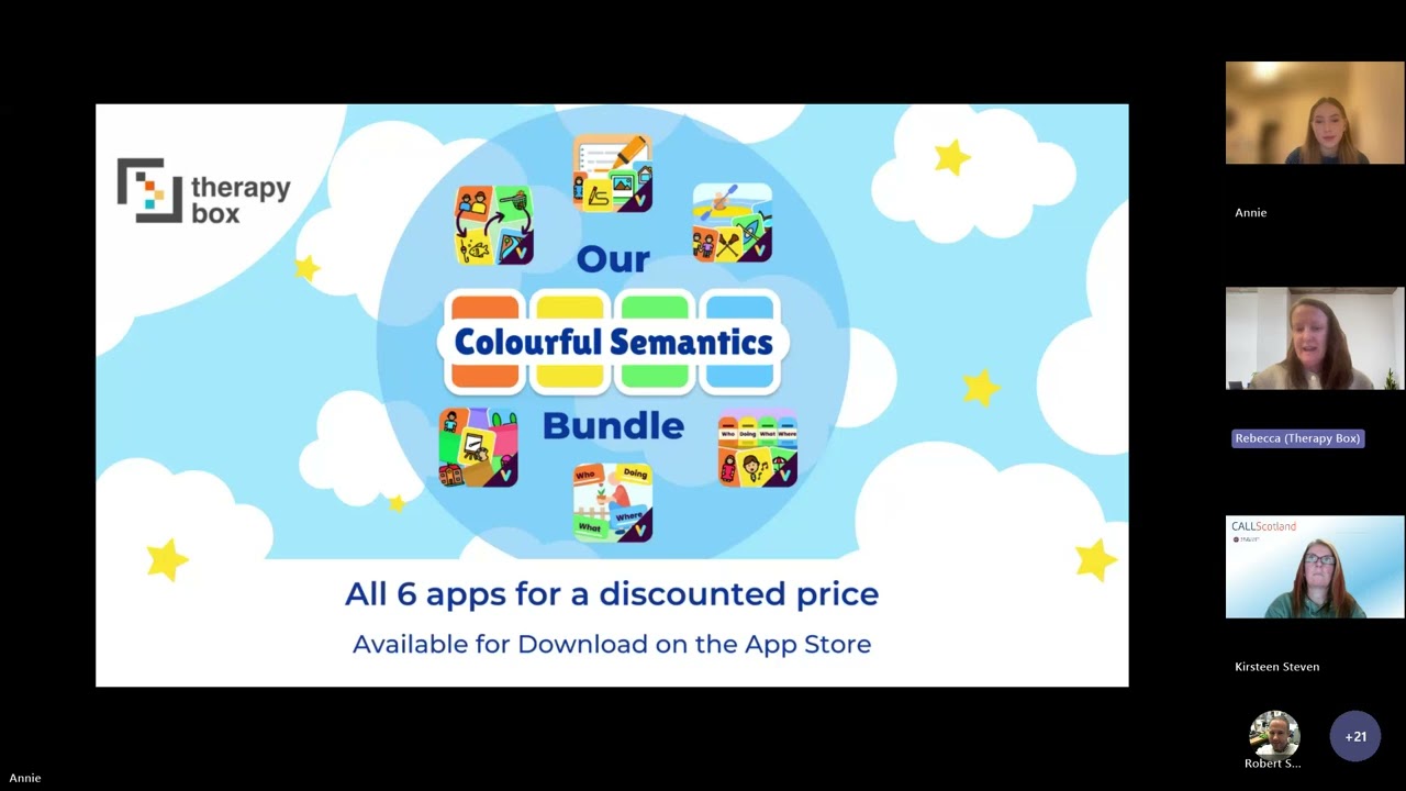 Boosting Sentence Skills with Therapy Box's Colourful Semantics Bundle