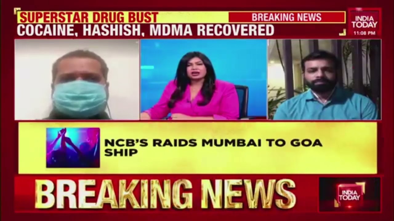 Big Drug Bust On Mumbai Cruise, Top Bollywood Star's Son Detained | Breaking News