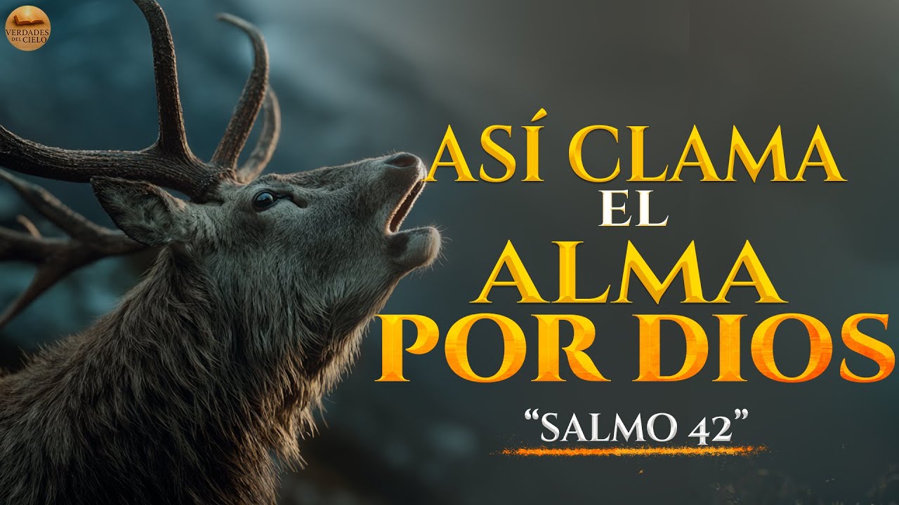 Como el Ciervo Brama por las Aguas, Así Clama mi Alma por el Dios Vivo | Salmo 42 Cantado