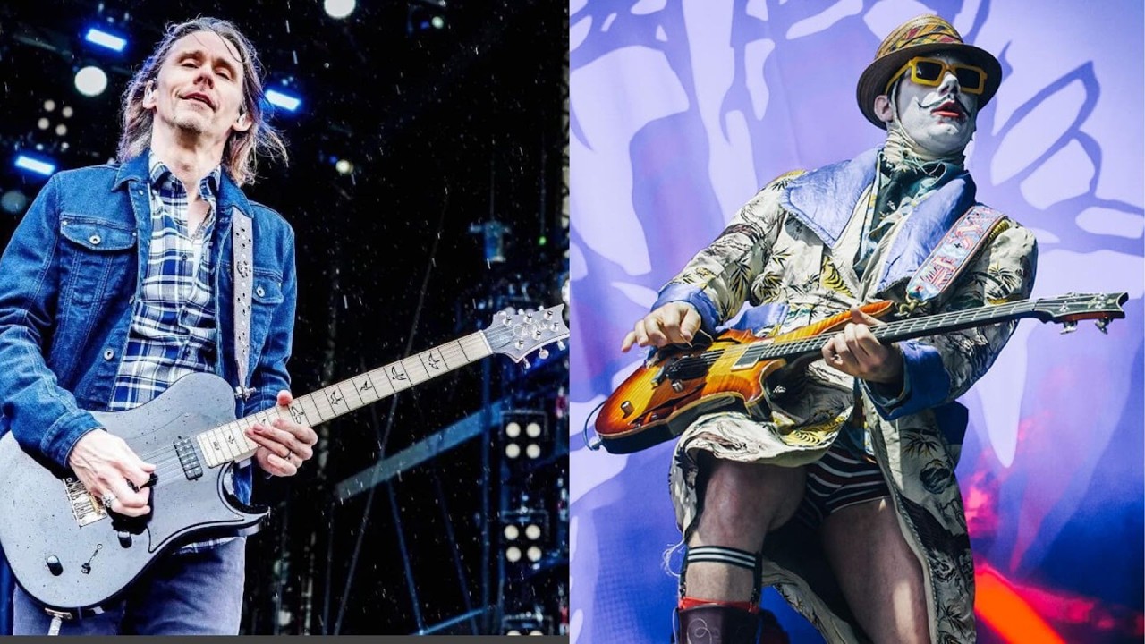 Wes Borland's Four String Guitars Were So Unique That PRS Couldn't Copy Them — So He Never Let Go