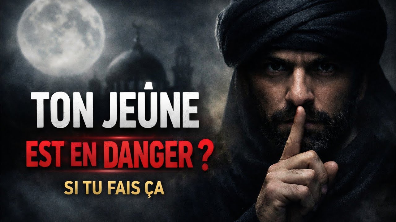 ⚠️ Les erreurs qui annulent le Ramadan | Attention à ces fautes pendant le jeûne !