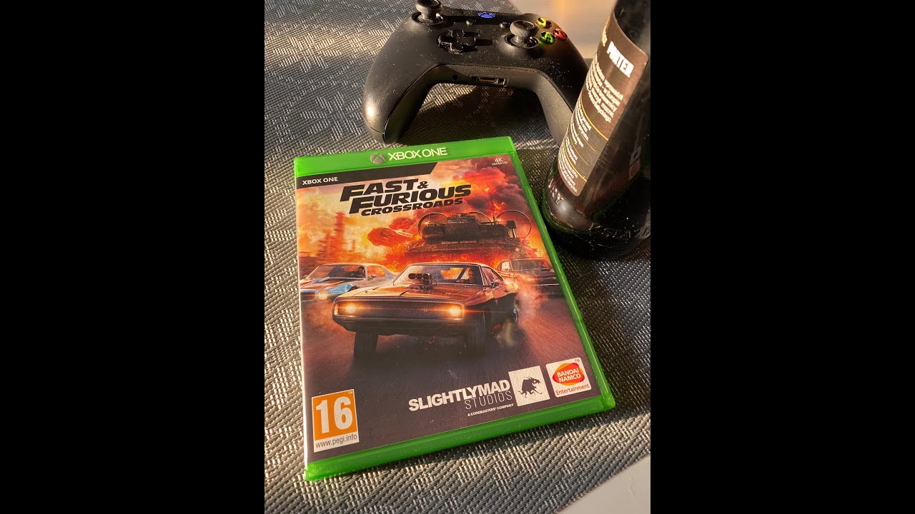 Fast and Furious Crossroads - (nie)Recenzja Xbox One X