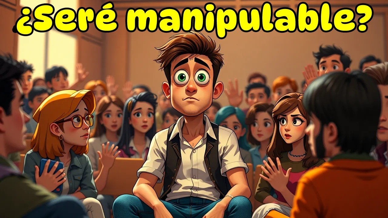 ¿Eres fácilmente MANIPULABLE? 🧠 4 Señales para descubrirlo y cómo DEJAR DE SERLO con mi guía.
