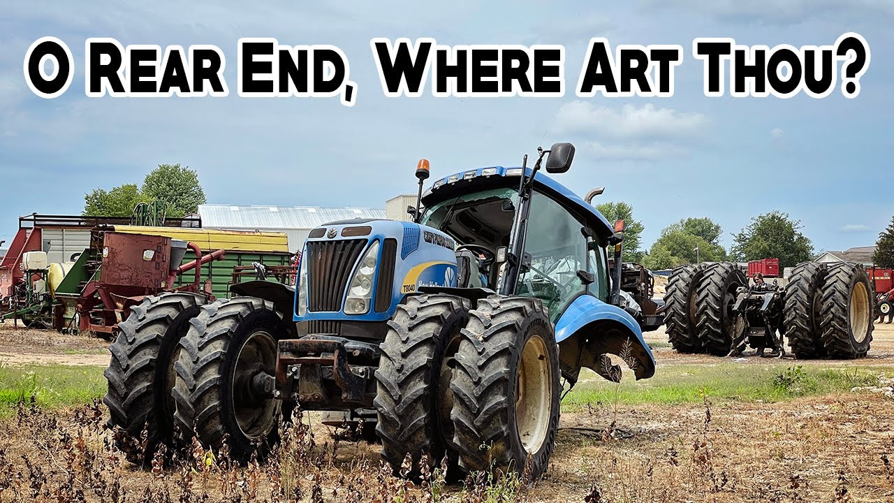 The Tractor Graveyard