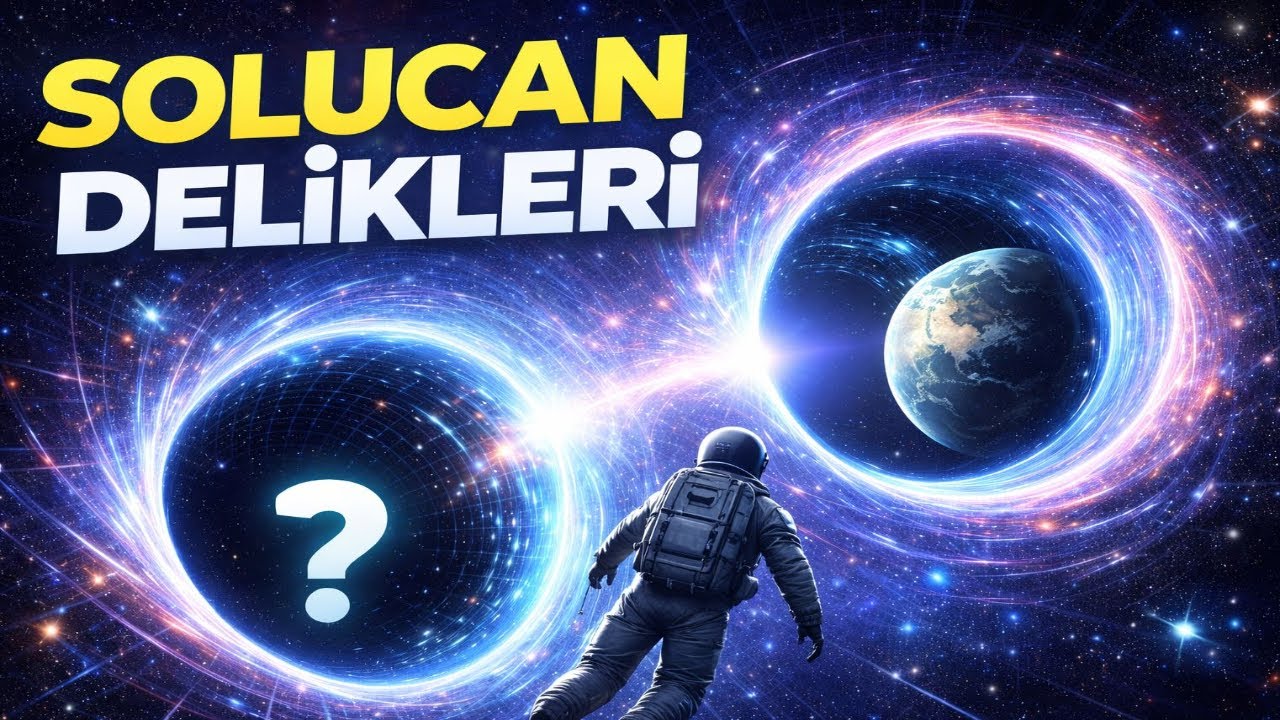 Mesafeler Aslında Yalan mı? Solucan Delikleri