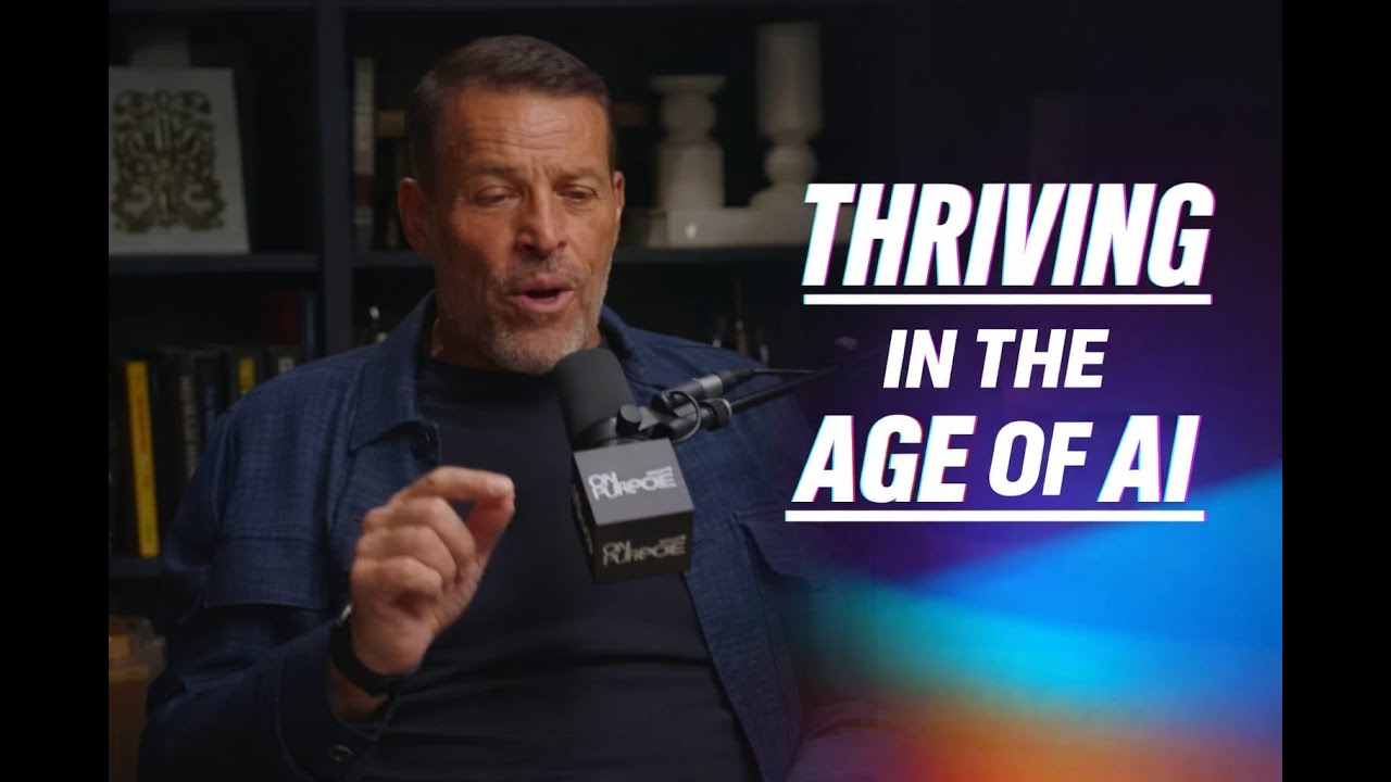 THRIVING IN THE AGE OF AI | How to Stay Relevant, Smart & Ahead