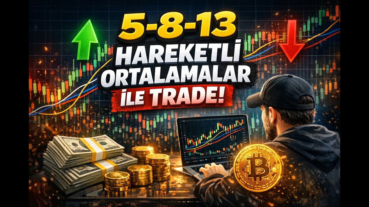 5-8-13 Hareketli Ortalamalar ile Kazançlı Trade Stratejisi