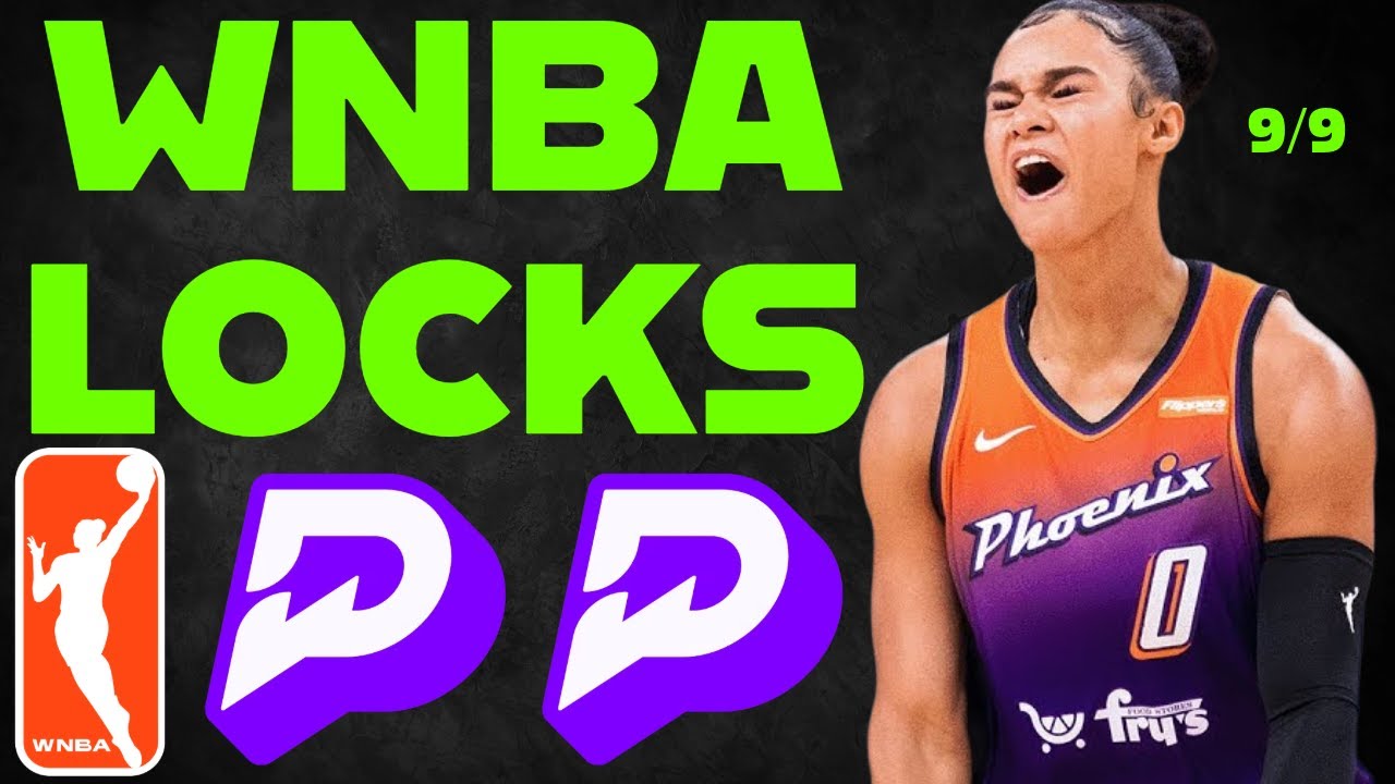 PRIZEPICKS BEST WNBA Tuesday Player Props TODAY 9/9/25