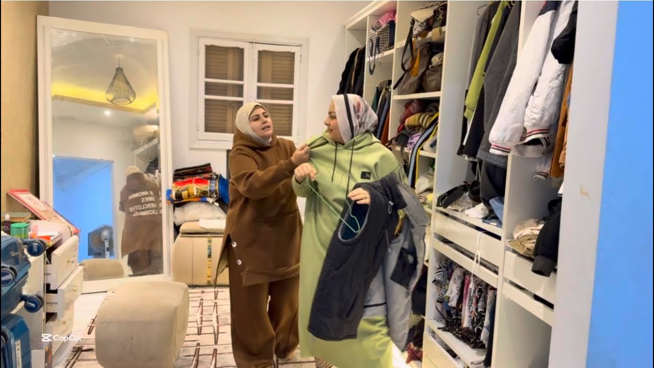 امي قفشتني وانا بسرق حاجتها 😱 ورجعت تاني لام ل 7 اطفال المرادي🥰🫣