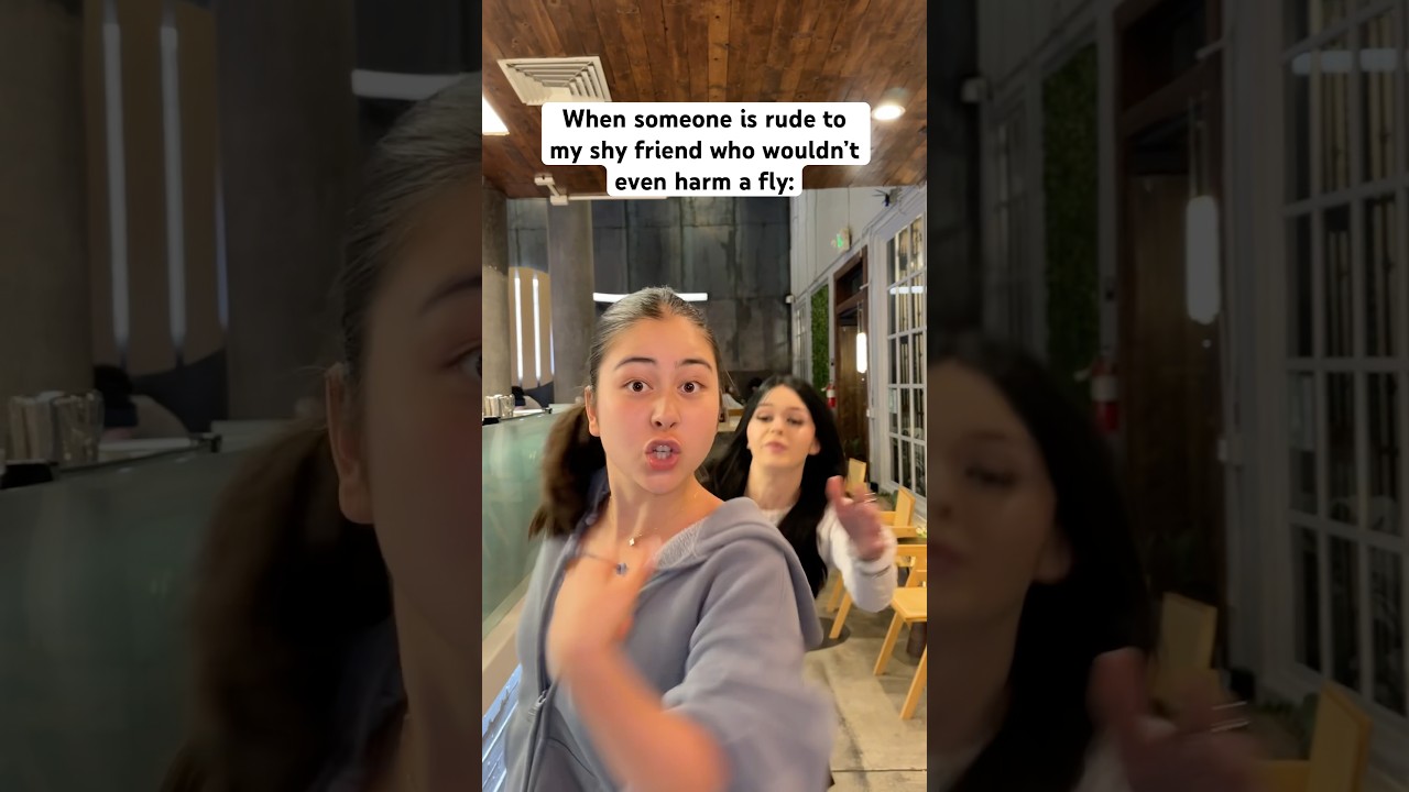 I&rsquo;m nice until I&rsquo;m not ☺️ @nevaaada #sofimanassyan #friends #relatable