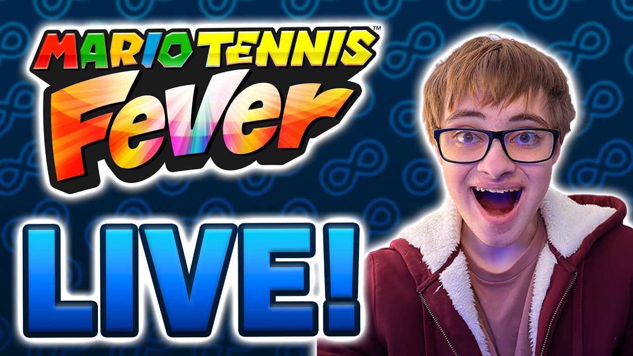 🔴 MARIO TENNIS FEVER IS HERE