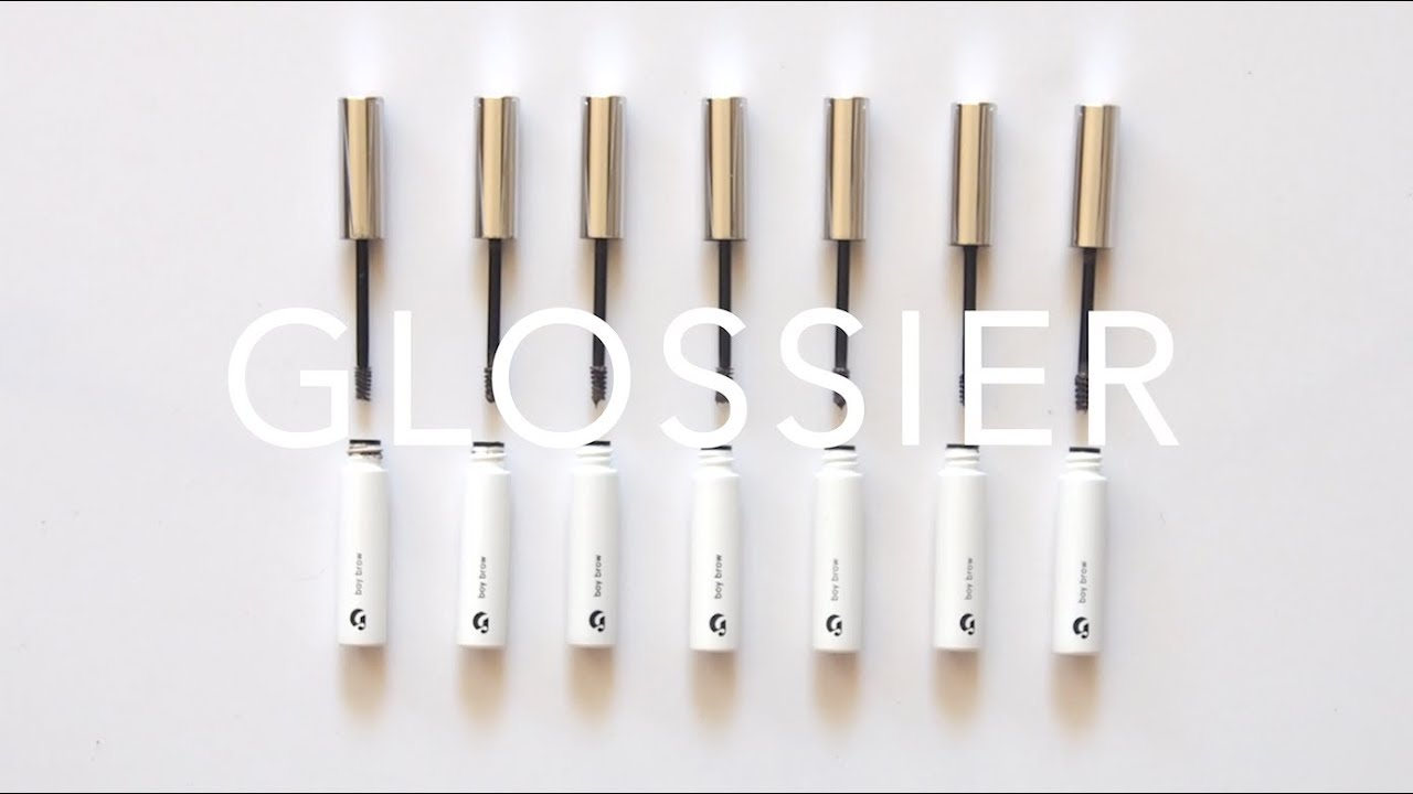 Glossier Boy Brow | Eyebrow Pomade Product Review
