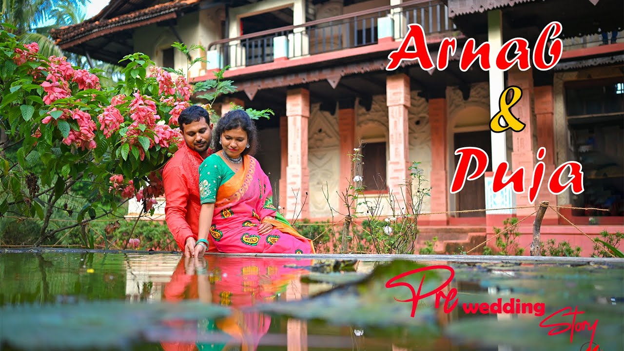 Aj Shara Bela Bohurupi Arnab & Puja Pre wedding story