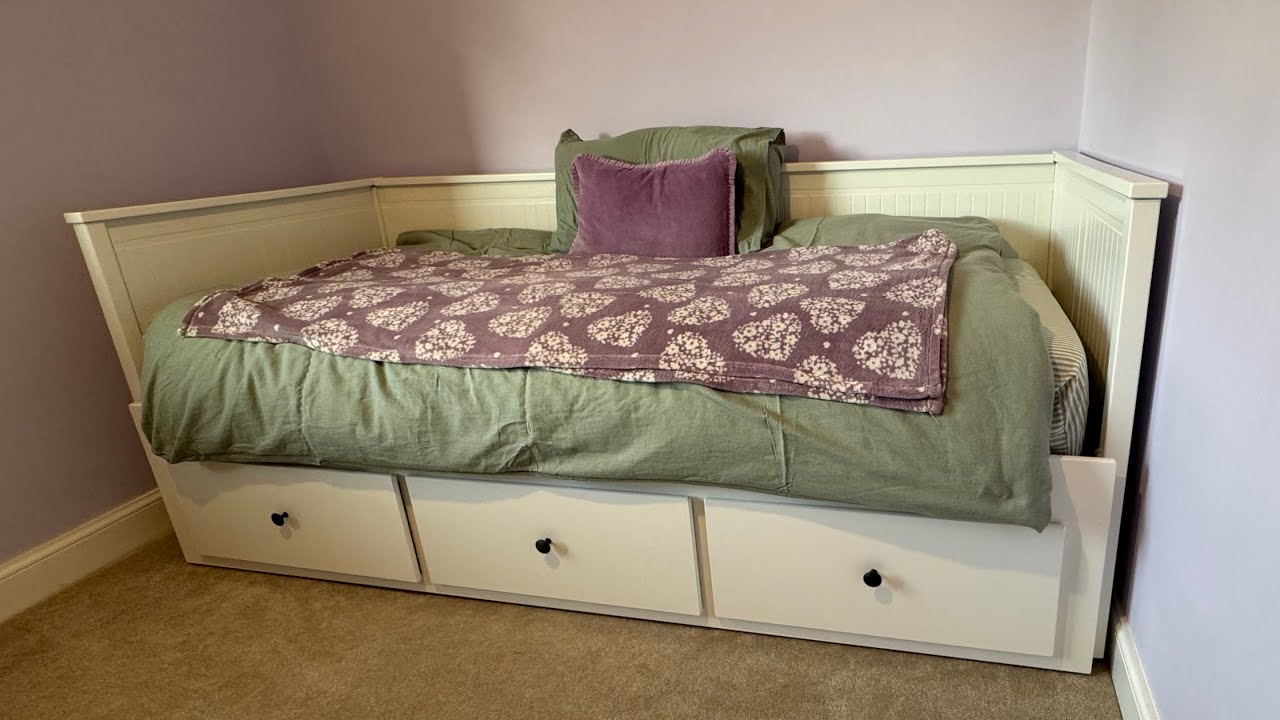 IKEA Hemnes daybed build