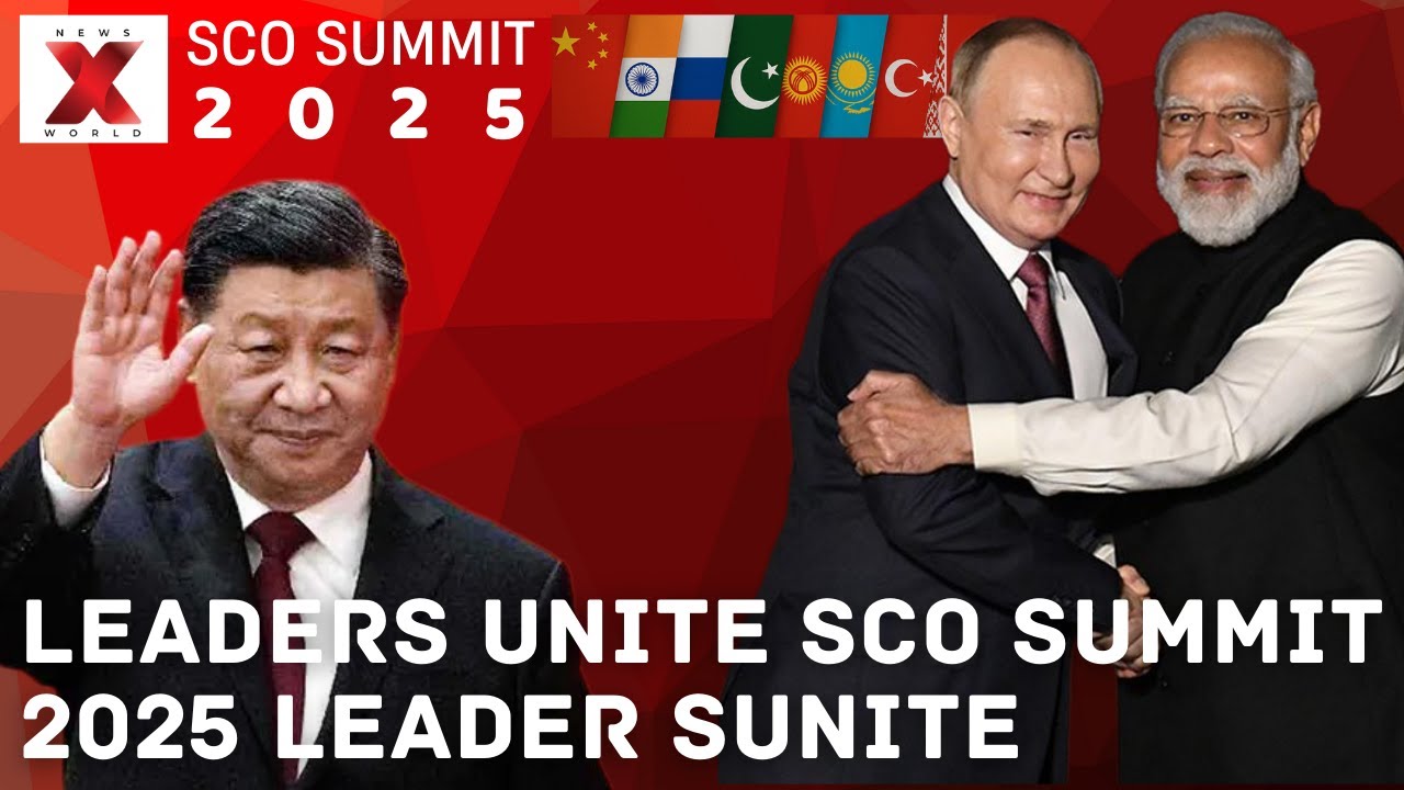 SCO Summit 2025 Highlights Asia&rsquo;s Growing Global Role | SCO Summit Updates | NewsX World