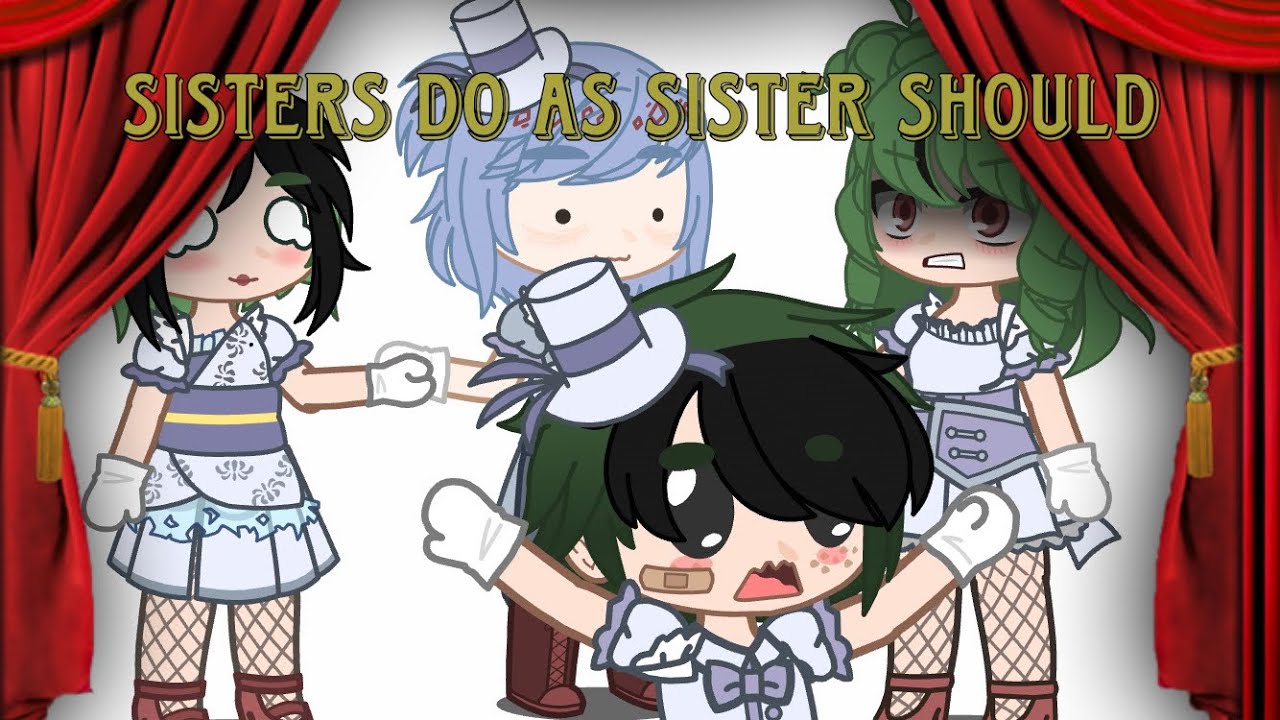 The Midoriya family in: sisters do as sisters should