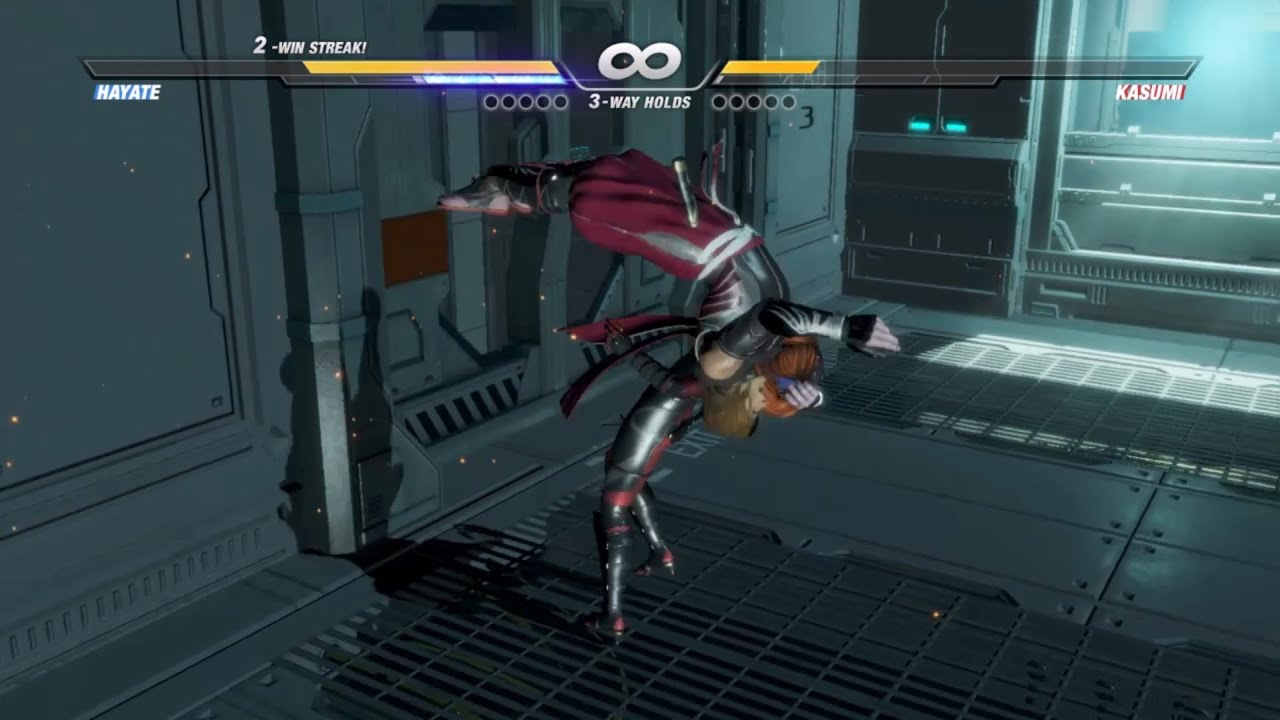 Dead or Alive 6 - Hayate VS Kasumi