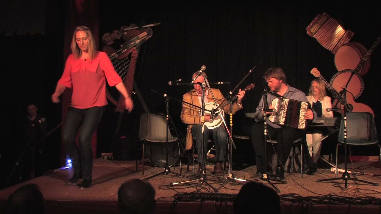 Danny O'Mahony, Páraic McDhonnacha, Patsy Broderick & Róisín Ní Mhainín