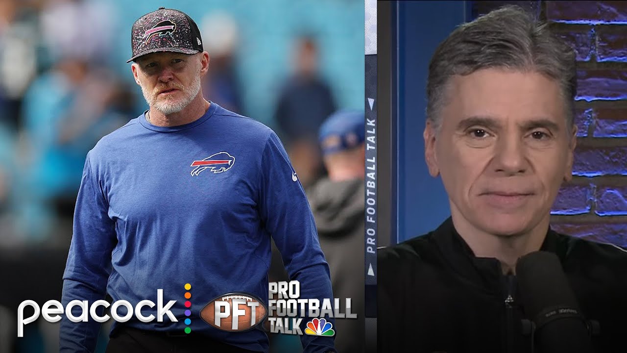 Inside Sean McDermott’s reported Buffalo Bills roster comments | Pro Football Talk | NFL on NBC