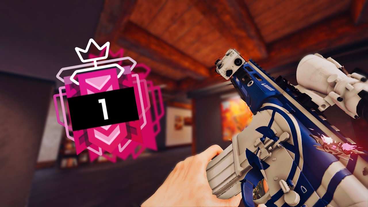 THE #1 BEST CHAMPION CLUTCHING EVERY ROUND On Rainbow Six Siege Operation DEADLY OMEN
