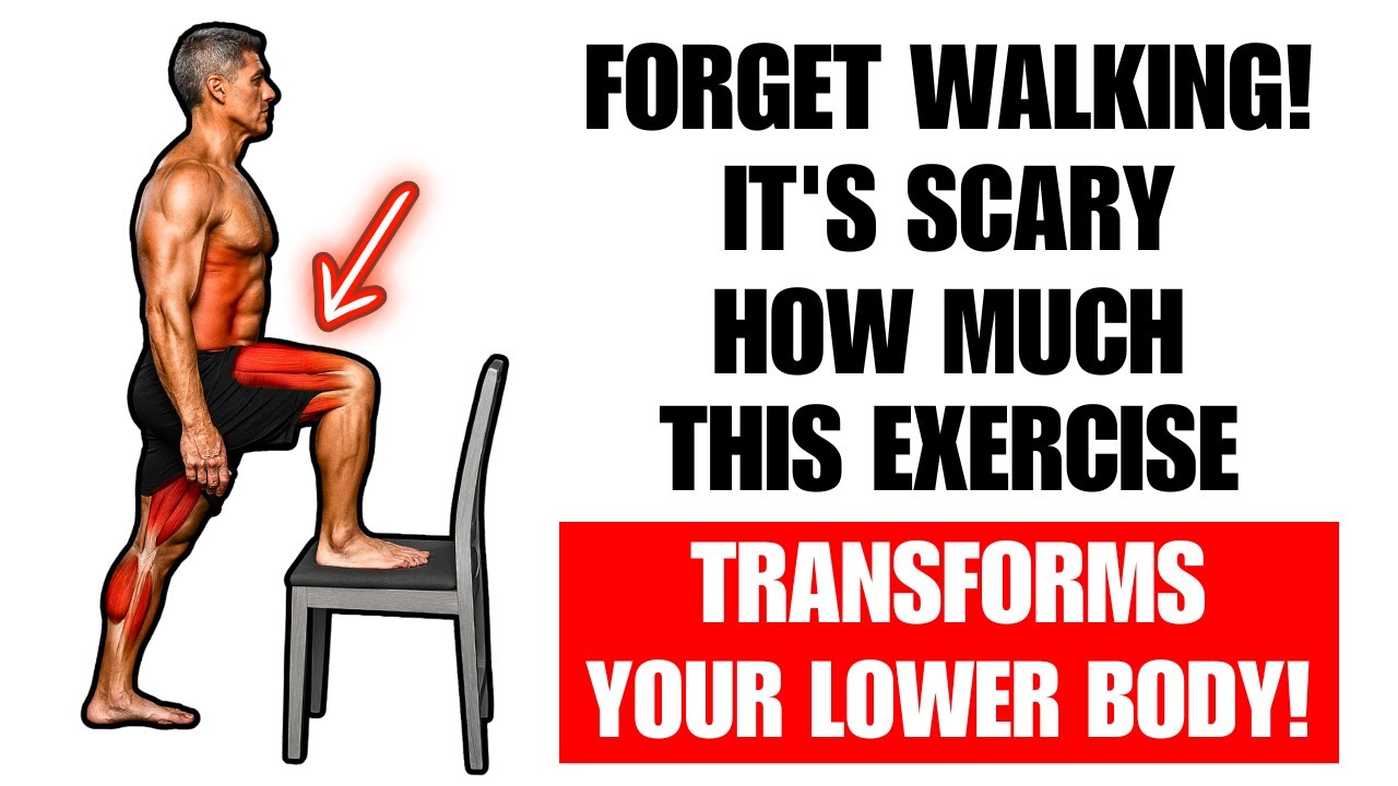 FORGET WALKING! This Simple Exercise is Restoring Leg Strength After 50 (At Home)